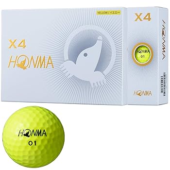HONMA X4 4ピースウレタンゴルフボール　3ダース(36個) HONMA X4 4ピースウレタンゴルフボール 3ダース(36個) Amazon.co
